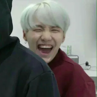 ⚡ Suga kpop, bangtan, bts, min yoongi, cantante, ídolo telegram sticker