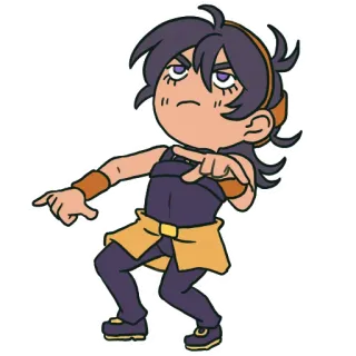 Cute Jojo´s by Gamusaur telegram stickers