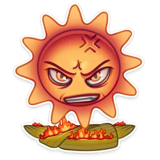 Classy weather! telegram stickers