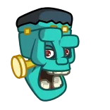 Frankenstein telegram stickers