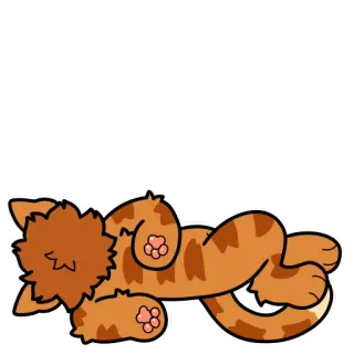 💀 Garfield telegram sticker