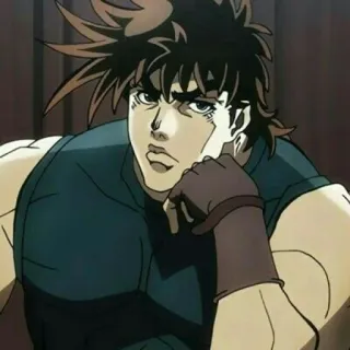 🦇 Joseph Joestar JoJo's Bizarre Adventure anime, jojo, joseph joestar, charakter, jojos bizarre abenteuer telegram sticker
