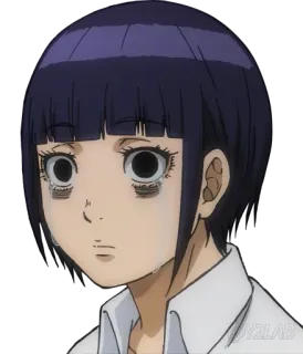 😭 Anime, Mädchen, Emotion, Traurig, Müde whatsapp sticker