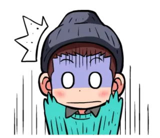 😱 telegram sticker