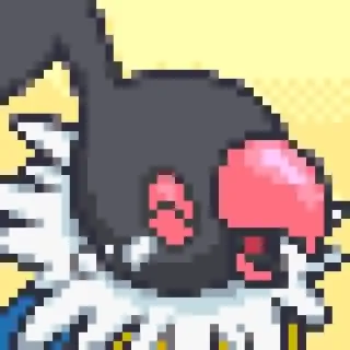 😂 Audino Pokémon Audino, Pokémon, Nintendo, jogo, criatura telegram sticker