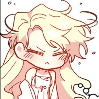 🪞 chibi, anime, kawaii, cartoon, cute telegram sticker