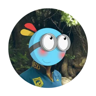 ☺️ EXTENDED การ์ตูน, มินเนี่ยน, เพิ่มเติม telegram sticker