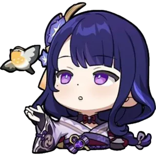 Chibi Impact | @GenshinRC telegram stickers