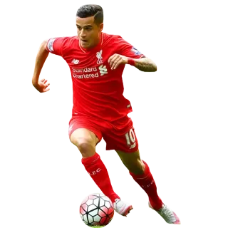 🧐 Philippe Coutinho calcio, calcio, sport, atleta, giocatore, Coutinho whatsapp sticker