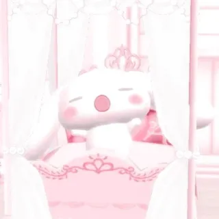 🦕 Cinnamoroll cinnamoroll, sanrio, fofo, kawaii, sonolento, cama whatsapp sticker