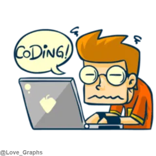 Gamedev Couple (@Love_Graphs) telegram stickers