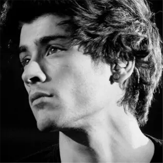 ▪️ Zayn Malik Zayn Malik, ca sĩ, chân dung, One Direction, người nổi tiếng telegram sticker