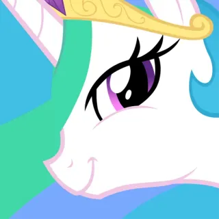 Celestia telegram stickers
