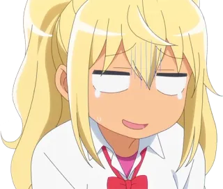 😭 Аниме, Манга, Плач, Пот, Смущение, Каваий telegram sticker