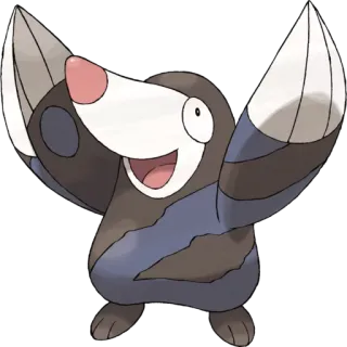 5th Gen Pokémon telegram stickers