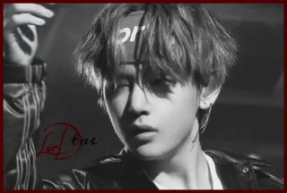 ✨ LeeTae homme, portrait, ado, jeune, célébrité, acteur telegram sticker