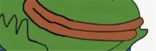 🐸 Pepe the Frog Пепе, лягушка, мем, интернет-культура telegram sticker