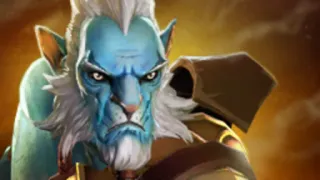 💚 Lion Dota 2 dota 2, lion, gra wideo, postać, fantasy, mag telegram sticker