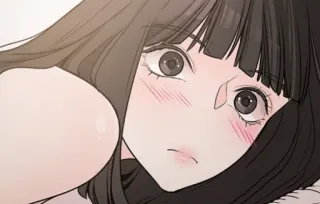 😮 Anime, Garota, Fofa, Ruborizar, Triste, Mangá telegram sticker