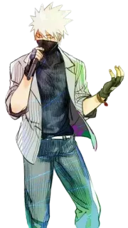 👨‍🎤 Kakashi Hatake Naruto Anime, Kakashi, Hatake, Naruto, Charakter whatsapp sticker