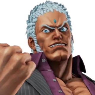 Street Fighter V telegram stickers