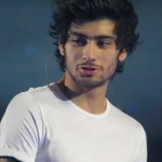 👑 Zayn Malik Promi, Sänger, Person, Mann, Zayn Malik, One Direction telegram sticker