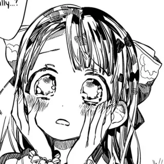 💗 ALLY...? anime, manga, khóc, buồn, cô gái telegram sticker