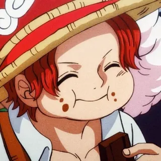 Shanks😌 :: @fStikBot telegram stickers