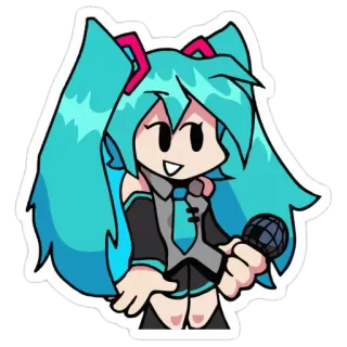 Friday Night Funkin’ telegram stickers
