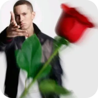 😘 Eminem whatsapp sticker