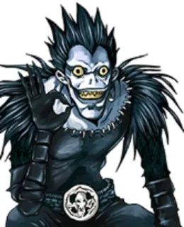 DeathNote @A_inviteLink telegram stickers