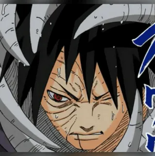 Obito Uchiha @Jacen_Solo telegram stickers