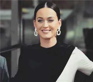 🐾 Katy Perry Katy Perry, Selebriti, Penyanyi, Bintang pop, Wanita, Potret telegram sticker