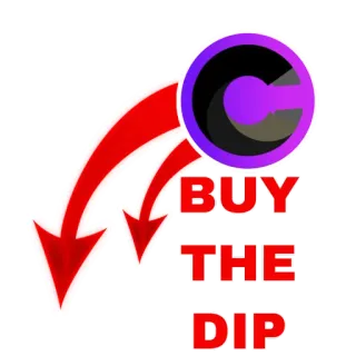 ✅ BUY THE DIP การเงิน, การลงทุน, ซื้อเมื่อราคาตก, ตลาดหุ้น, คริปโต, เทรด, กลยุทธ์การลงทุน telegram sticker