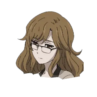 🙂 Yugo Tennouji Steins;Gate Аниме, Врата Штейна, коричневые волосы, женщина, ученый telegram sticker