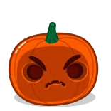 Halloween Pumpkin | @Premium_Emojis_Telegram telegram emojis 😤