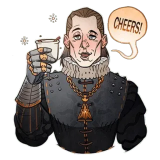 wiedźmin telegram stickers