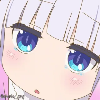 😍 Kanna Kamui Miss Kobayashi's Dragon Maid telegram sticker