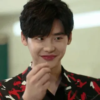 🥀 Lee Jong-suk actor, Korean, man, celebrity telegram sticker