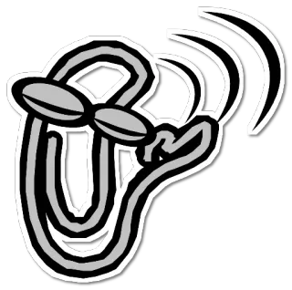 👂 telegram sticker