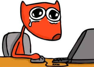😭 telegram sticker