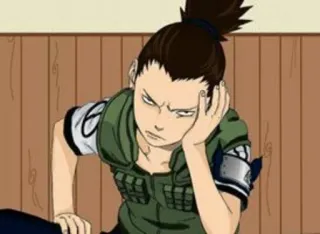 😑 Shikamaru Nara Naruto Anime, Naruto, Shikamaru Nara, Ninja telegram sticker