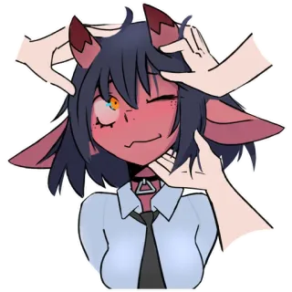 👐 Zen Zenless Zone Zero telegram sticker