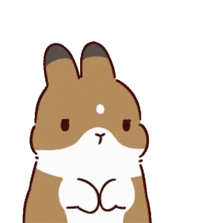 ๐คง Mimi Bunnies/Mimi telegram sticker