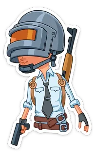 PUBG :: @TgSticker whatsapp stickers