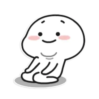 ☁ süß, kawaii, fröhlich, Cartoon, Figur telegram sticker