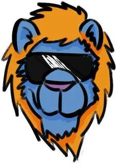 G-Lion telegram stickers