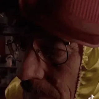 ๐ Walter White Breaking Bad Walter White, Breaking Bad, Heisenberg, TV show whatsapp sticker