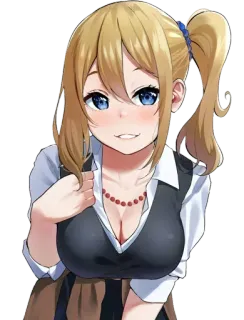 🤤 Ai Hayasaka Kaguya-sama: Love Is War Anime, Mädchen, süß, Hayasaka, Kaguya-sama, Love is War telegram sticker