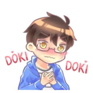 @tikelmu I Love Waifu! telegram stickers